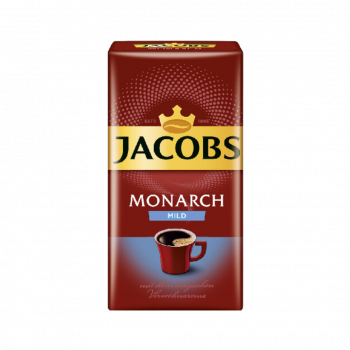 Jacobs Monarch Mild, gemahlen, 500g